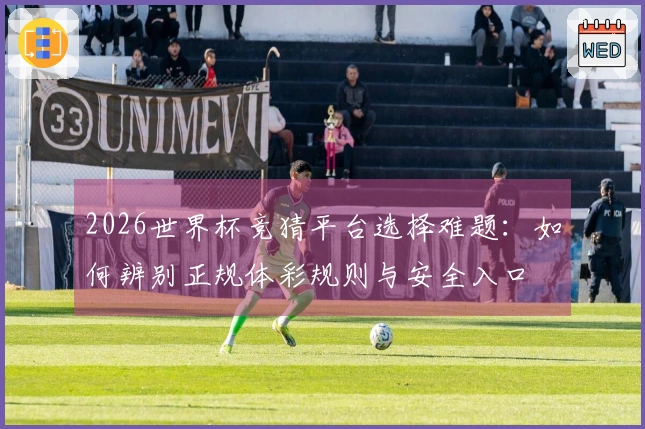 2026世界杯竞猜平台选择难题：如何辨别正规体彩规则与安全入口