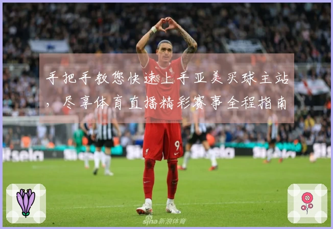手把手教您快速上手亚美买球主站，尽享体育直播精彩赛事全程指南