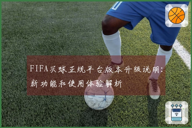 FIFA买球正规平台版本升级说明：新功能和使用体验解析